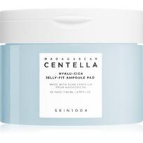 SKIN1004 Madagascar Centella Hyalu-Cica Jelly-Fit Ampoule Pad tonizuojančios pagalvėlės dehidratavusiai, sausai odai 60 vnt.