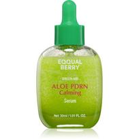 EQQUALBERRY Aloe PDRN Calming Serum drėkinamasis veido serumas raminamojo poveikio 30 ml