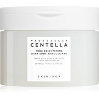SKIN1004 Madagascar Centella Tone Brightening Dark Spot Ampoule Pad tonizuojančios pagalvėlės tamsioms dėmėms šviesinti 60 vnt.