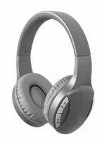 Ausinės Gembird Gembird BTHS-01-SV Ausinės / ausinės kabelis ir bevielis ausinis ryšys / Music mi0- USB BluetoOth Sidabrinis