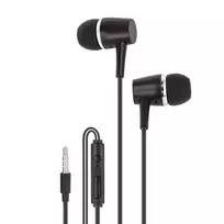 Maxlife laidinės ausinės MXEP-02, 3,5 mm jungtis, juodos