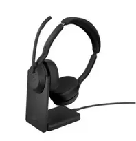 Ausinės JABRA Evolve2 55 Link380c UC Stereo Stovas