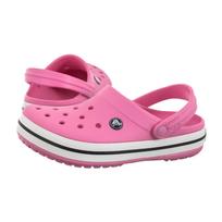 Crocs Crocband Pink Lemonade 11016-669 (CR108-w) Moteriški batai/šlepetės