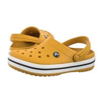 Crocs Crocband Turmeric 11016-7AG (CR108-v) Moteriški batai/šlepetės