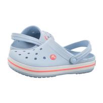 Crocs Crocband Blue Frost/Guava 11016-4XQ (CR108-x) Moteriški batai/šlepetės