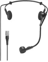 Dinaminis Ausinės mikrofonas Audio-Technica Pro8HecW