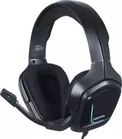 Onikuma Ausinės žaidimams K20 RGB, Juodos