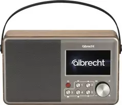 „Albrecht DR 862“ – patogus naudoti skaitmeninis radijas