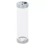 Singularity Computers Protium 2.0 Reservoir 200mm - Acrylic, silver