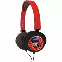 Lexibook Miraculous Ladybug "Stebuklingoji boružėlė" ausinės vaikams