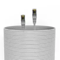 Inca ICAT7-100AG tinklo kabelis Pilka 100 m Cat7 S/FTP (S-STP)