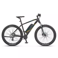 Elektrinis Prophete Graveler EM.100 E-MTB 27.5" // 8G, dydis 19" (48 cm) (juoda)