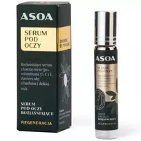 ASOA_Serumas aplink akis su koenzimu Q10, vitaminais C ir E, 10 ml
