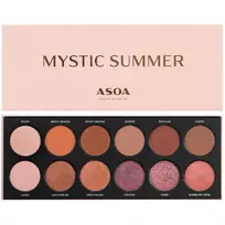ASOA_Akių šešėlių paletė „Mystic Summer“ 12,3 g