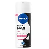 NIVEA_Black & White Invisible Clear antyperspirant 100ml