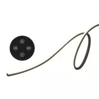 JUOSTA LED AKUSTINĖ JUODA 2.6M 29W IP20