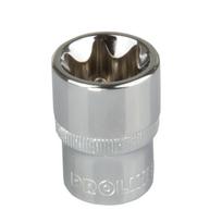 Nasadka 1/4 colio „Torx E6“ galvutė, „Proline“ pakabukas