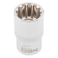 Galvutė Neo Spline 1/2", 14mm