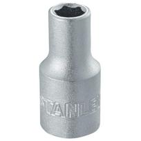 Stanley Nasadka 1/4 colio šešiakampė galvutė, 6 mm