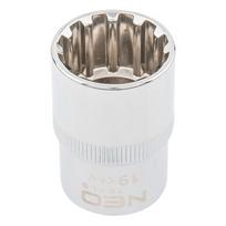 Galvutė Neo Spline 1/2", 19mm