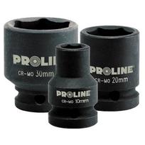 Nasadka Cr-Mo 1/2" 18 mm šešiakampis smūginis antgalis „Proline“ pakabukas