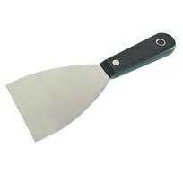 Mega Szpachelka 150 mm poliruota mentelė su plastikine rankena