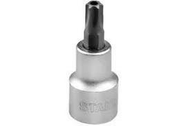 Stanley Nasadka 1/4 colio „Torx“ tipo galvutė su TT8 skyle