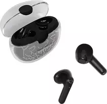 Esperanza Pandora Belaidės In-Ear Ausinės TWS (Bluetooth, Stereo, Mikrofonas, Juoda)