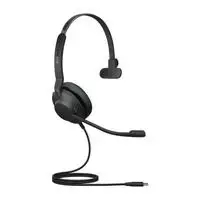 Ausinės JABRA EVOLVE2 30 SE USB-C MS - MONO