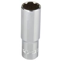 Nasadka 12 taškų prailginta galvutė, 1/2 colio, 24 mm, proline pakabukas