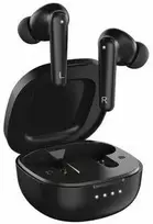 Ausinės Genius HS-M910BT mikrofonas, belaidis, juodas, 2.0, dėklas su įkrovimu, sportinis tipas: USB-C