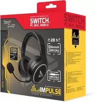 Pixminds LEXIP X STEELPLAY BLUETOOTH Ausinės - IMPULSE MULTI