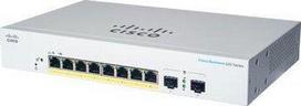 Šakotuvas Cisco Small Business Cisco Przełącznik Bus 220 SMT Switch 8p GE PoE Ext PS 2x1G