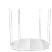 Tenda AC5 – belaidis kintamosios srovės maršrutizatorius 802.11ac/a/b/g/n, 1200Mb/s, VPN, IPTV, WISP, universalus kartotuvas