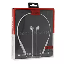 GJBY ausinės – SPORTS BLUETOOTH CA-113 baltos spalvos