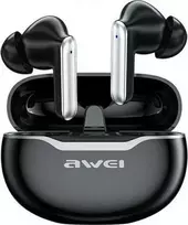 AWEI Bluetooth 5.3 T50 TWS ausinės + docking station juodos spalvos