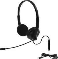 MOZOS MTX1091ECO Ausinės su mikrofonu NA USB