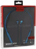 Oem GJBY ausinės – SPORTS BLUETOOTH CA-113 mėlynos spalvos
