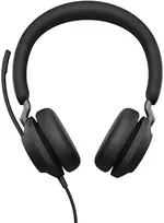 Ausinės JABRA EVOLVE2 40 SE USB-C UC - STEREO EXT. CORD