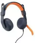 Ausinės „Logitech ZONE LEARN“ – KLASIKINIS Mėlynas/WW-9006 ON EAR AUX