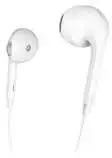 Baltos „Lightning“ stereo ausinės Hama Glow