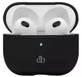 Ausinės dbramante Costa Rica - AirPods ((3-osios kartos).) Silicon dėklas in recycled plastikas - Night Juodas