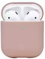 Ausinės dbramante Costa Rica - AirPods (2nd gen.) Silicon dėklas in recycled plastikas - Rožinė Sand