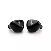 Ausinės Queen of Audio Kineros anglies juodasis šarmas