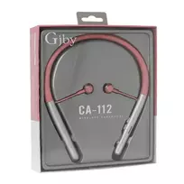 GJBY ausinės – BLUETOOTH CA-112 rožinės spalvos
