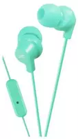 Ausinės JVC HA-FR15-Z-E Colourful inner ear ausinės with remote & mic, su laidu, 8 - 23000 Hz, Calls/Music, 3.3 g, Ausinės, Turquoise