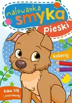 Spalvinimo knygelė A4 Vaiko spalvinimo knygelė. Šunys SKRZAT 159093