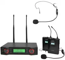 Ausinės DNR DNA Professional VM Dual Head Set – belaidžio mikrofono sistema