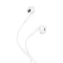TelForceone Maxlife laidinės ausinės MXEP-04 USB-C baltos spalvos