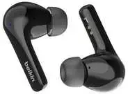 Belaidės Ausinės - Belkin SoundForm Motion, Juodos
